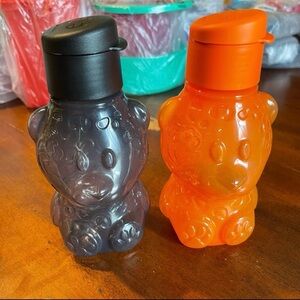 Tupperware Eco Leopard Water Bottles (2)